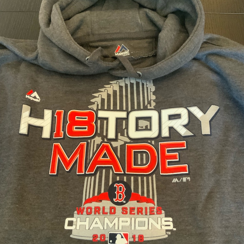 Red Sox History Made World Series Championship Hoodie